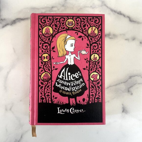 Alice in Wonderland & Other Stories, L. Carroll, Collectible Leather Hardcover - Picture 2 of 13